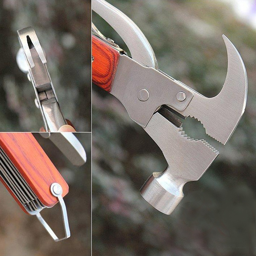 E.City_戶外居家車用多功能組合不鏽鋼安全錘-細節圖5