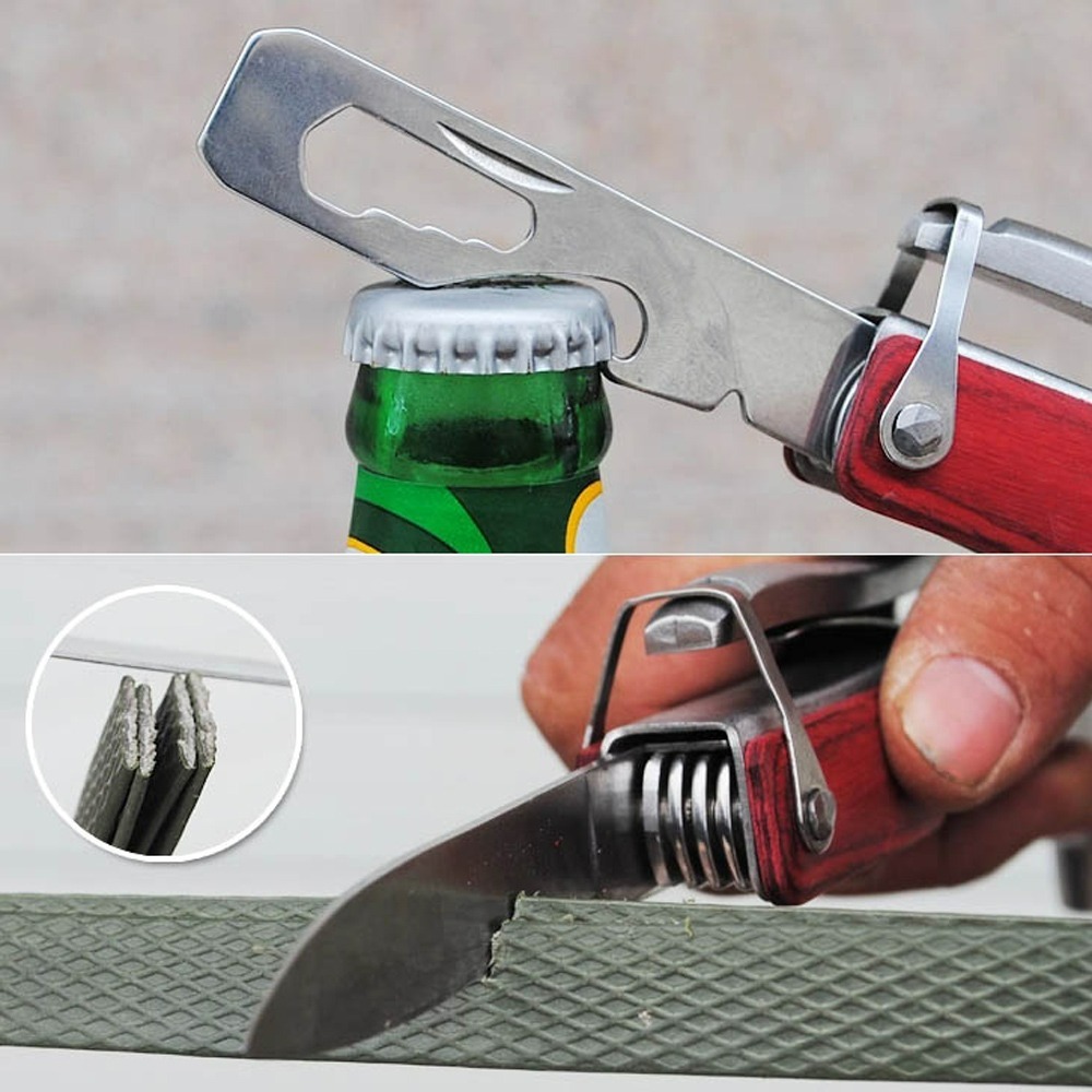 E.City_戶外居家車用多功能組合不鏽鋼安全錘-細節圖6