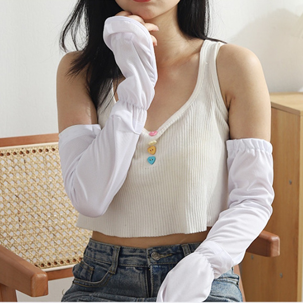 E.City_日式涼感包指式防曬袖套-細節圖4