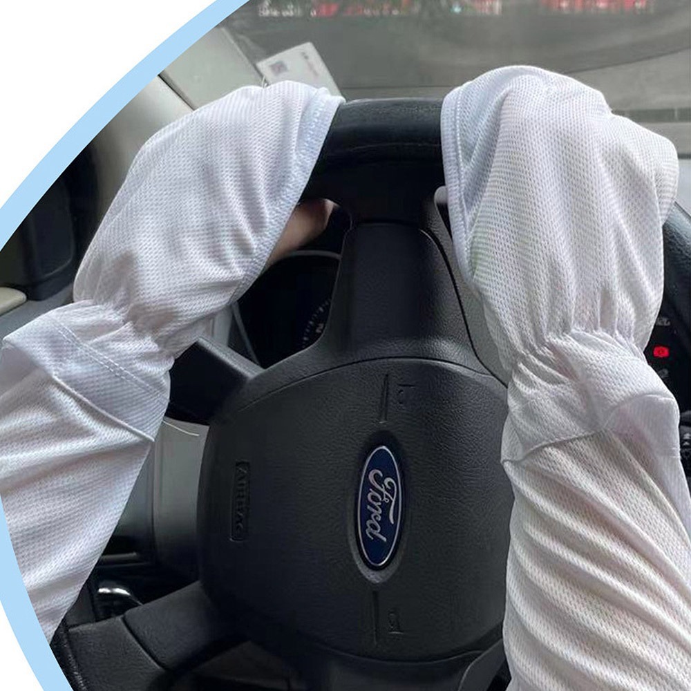 E.City_日式涼感包指式防曬袖套-細節圖6