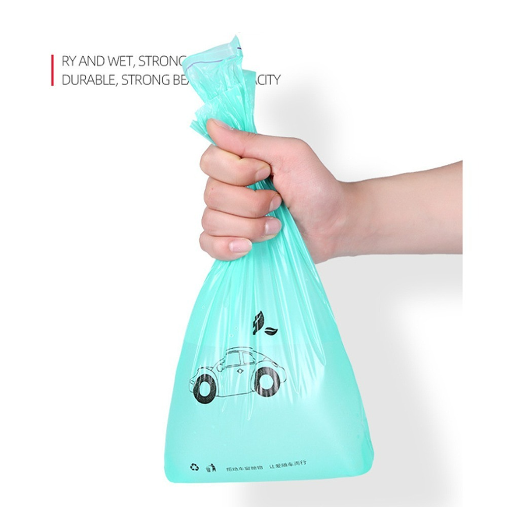 E.City_二代車用可掛式封口型垃圾袋(100入)-細節圖3