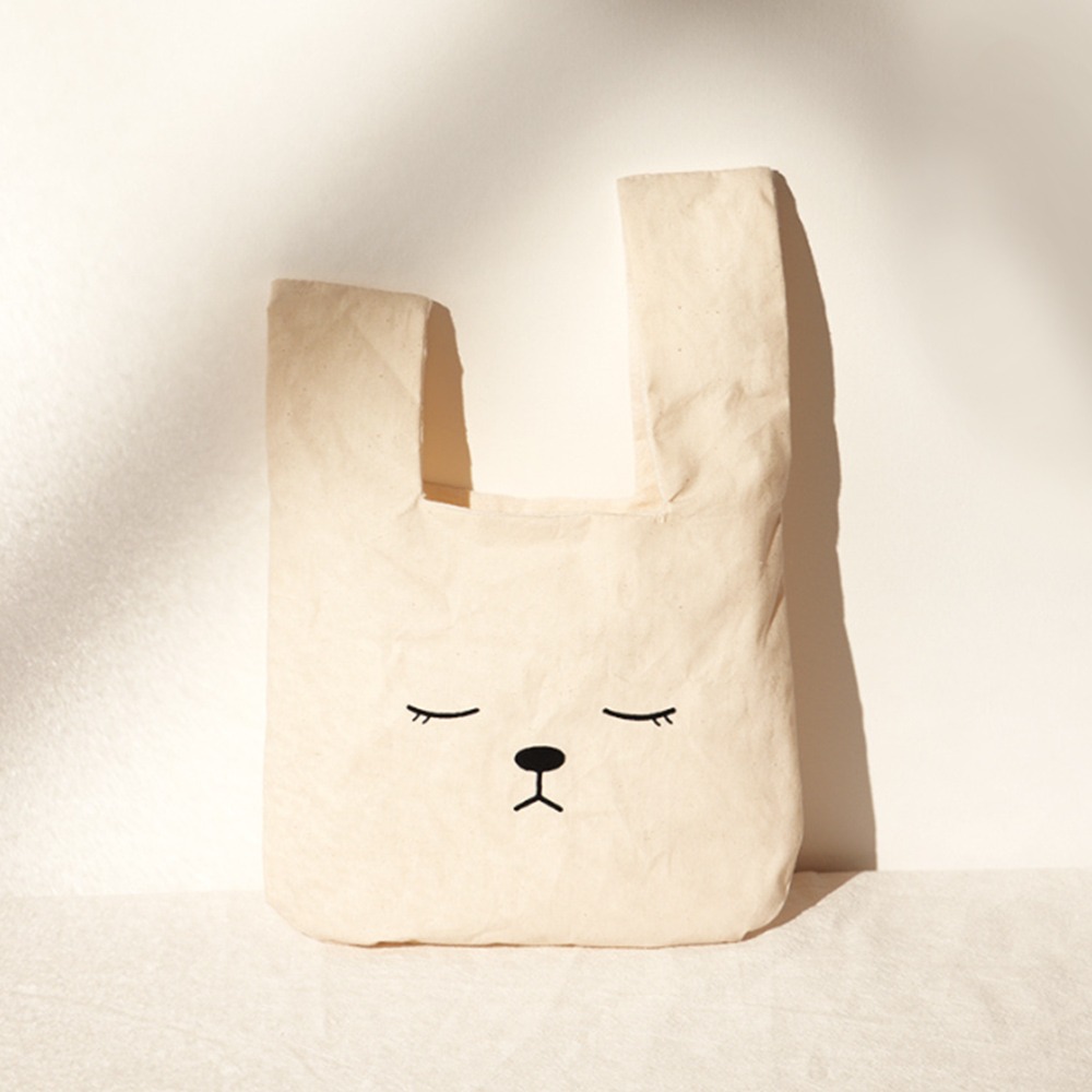 E.City_日式帆布手腕包收納提袋【台灣商家，現貨為主】-細節圖6