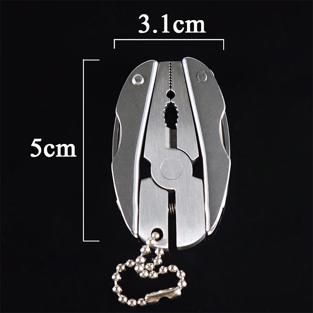 E.City_多功能折疊烏龜鉗(贈送黑色尼龍套) 【台灣商家，現貨為主】-細節圖3