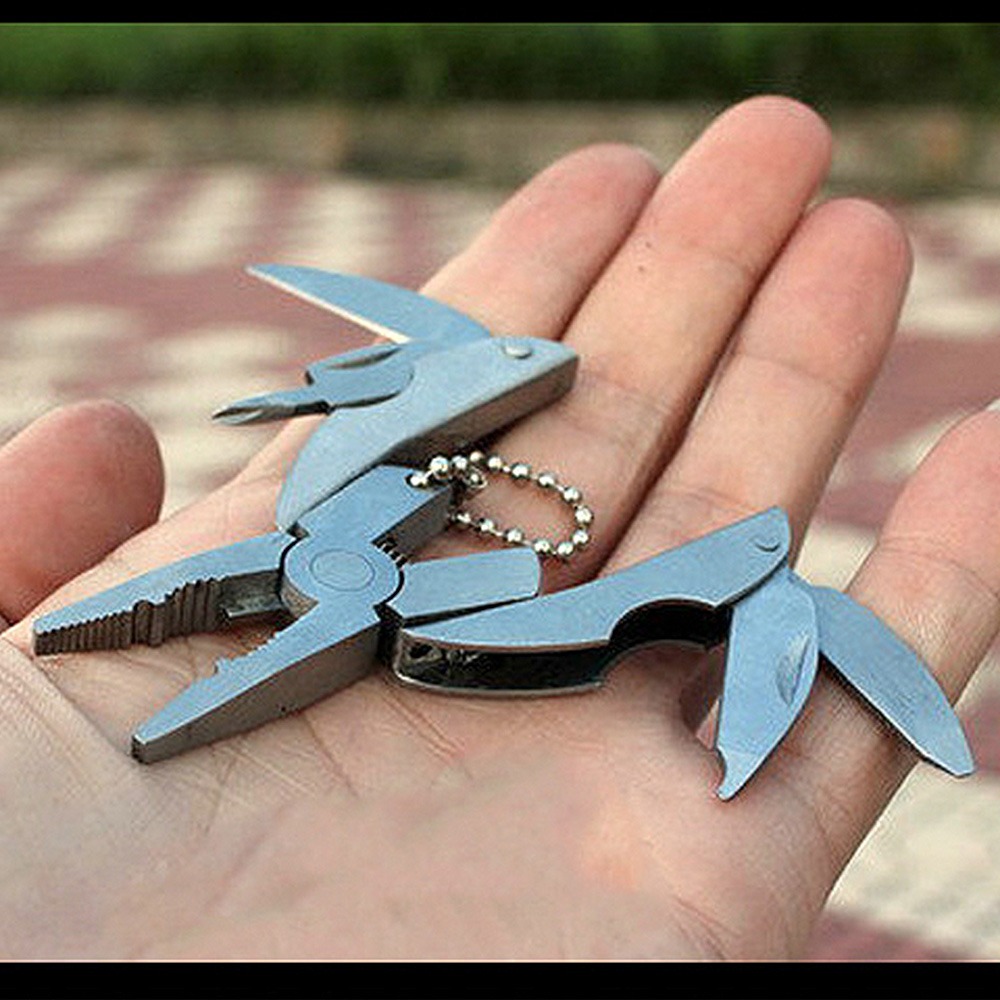 E.City_多功能折疊烏龜鉗(贈送黑色尼龍套) 【台灣商家，現貨為主】-細節圖7