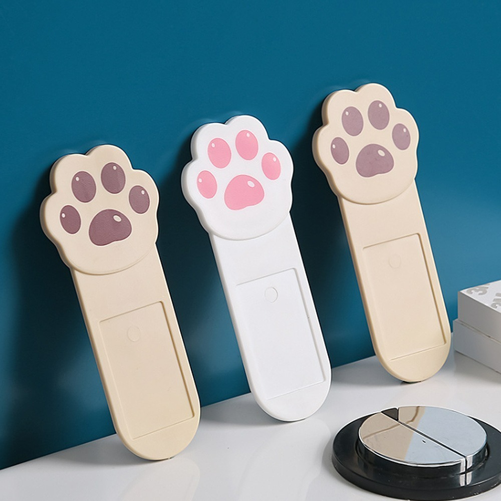 E.City_可愛療癒系貓掌馬桶掀蓋器2入-細節圖3