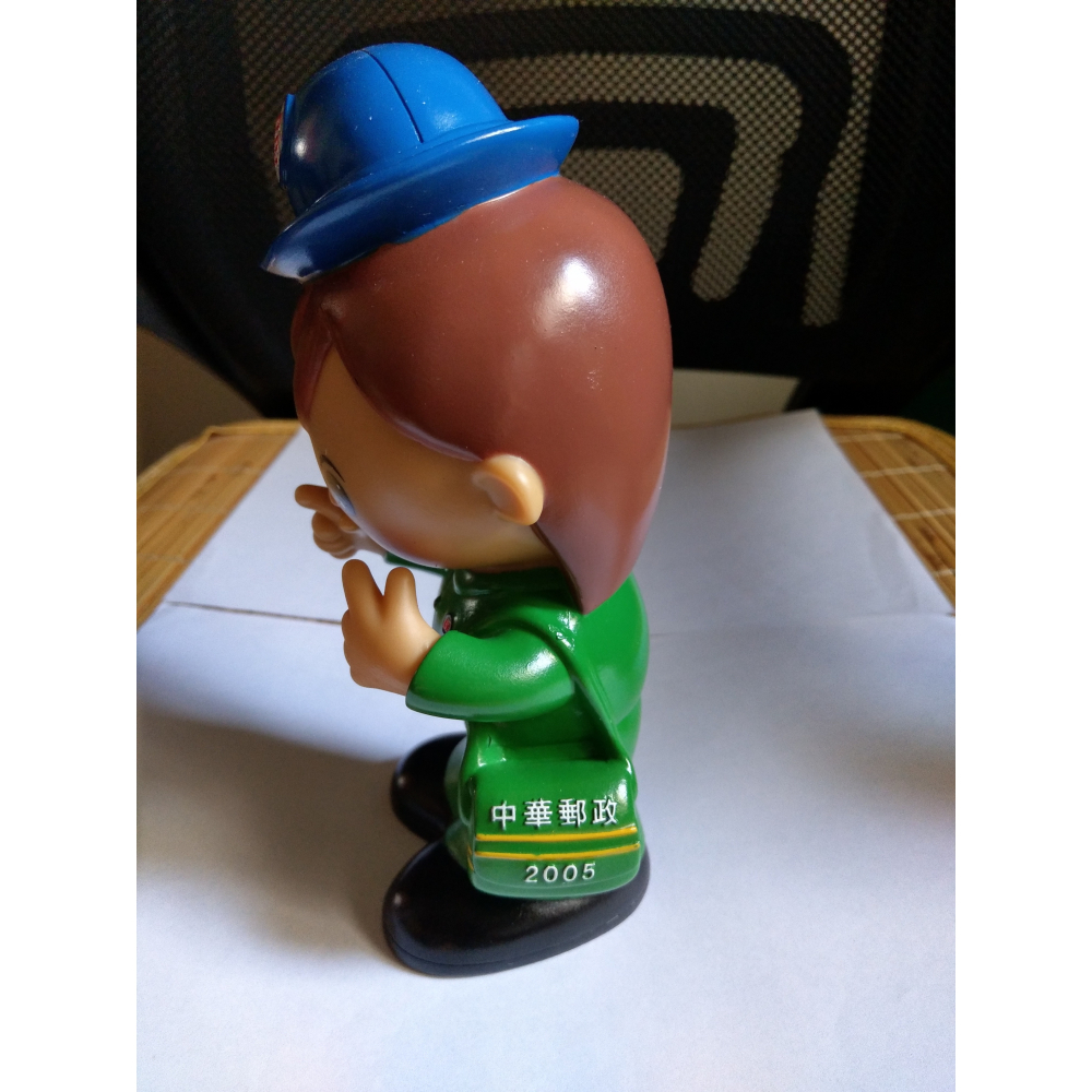 有盒子 郵局 存錢筒 零錢罐 郵差小姐-細節圖3