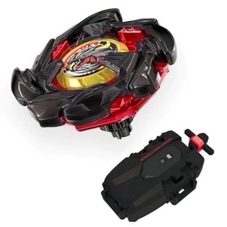 【小熊玩具町】戰鬥陀螺 BEYBLADE X BXG-09 蒼穹龍騎士 黑龍Ver.［左迴旋］-細節圖2