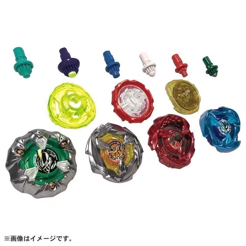 【小熊玩具町】台版 BeyBlade X 戰鬥陀螺 UX-10 騎士圓甲改造組-細節圖2
