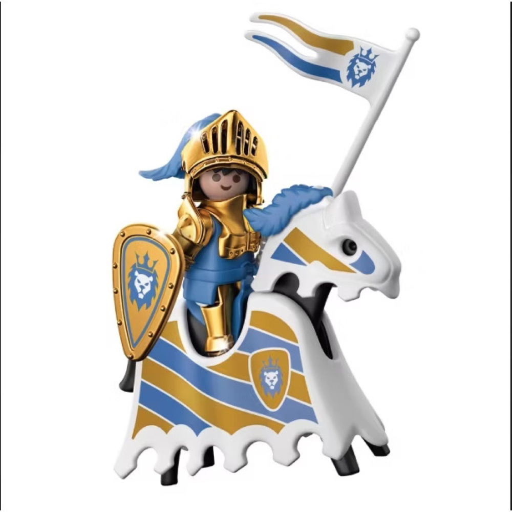 【小熊玩具町】Playmobil 摩比人 71604｜50週年紀念騎士｜限量收藏公仔 玩具模型-細節圖2