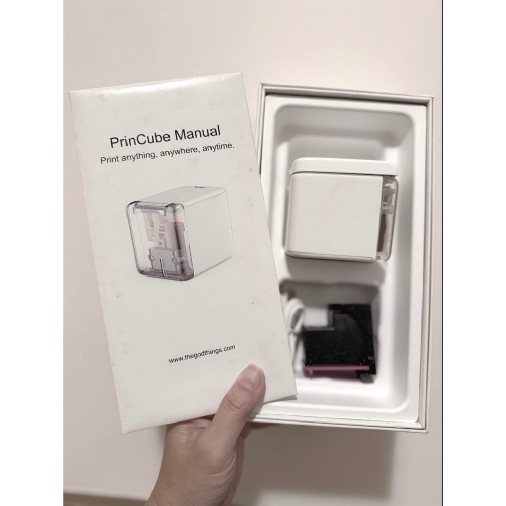 PrinCube口袋式彩色噴墨印表機印刷機-細節圖2