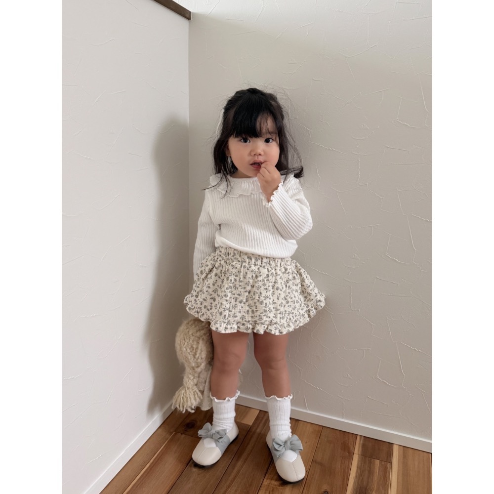 正韓童裝 現貨韓製嬰兒碎花棉柔包屁褲 隔天出貨-細節圖3