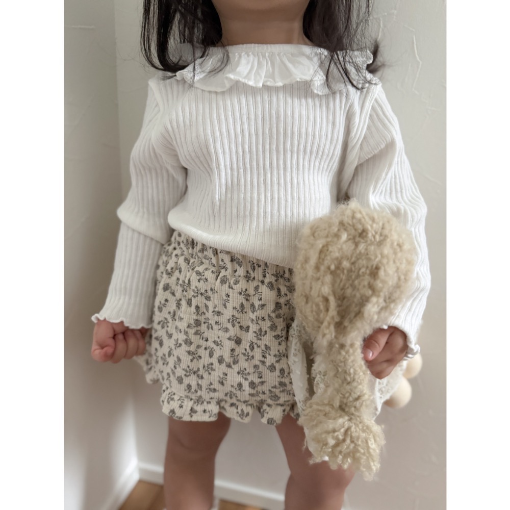 正韓童裝 現貨韓製嬰兒碎花棉柔包屁褲 隔天出貨-細節圖4