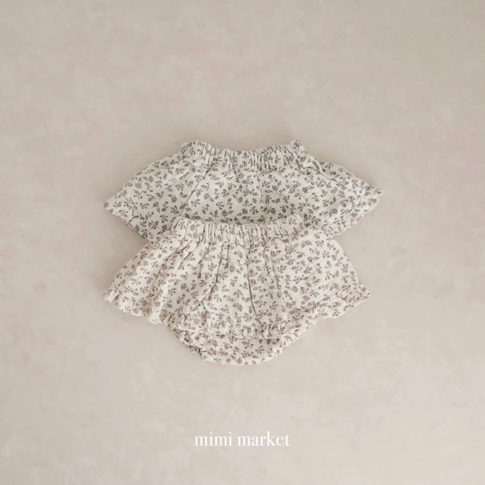 正韓童裝 現貨韓製嬰兒碎花棉柔包屁褲 隔天出貨-細節圖5