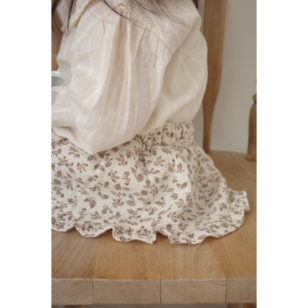 正韓童裝 現貨韓製嬰兒碎花棉柔包屁褲 隔天出貨-規格圖7