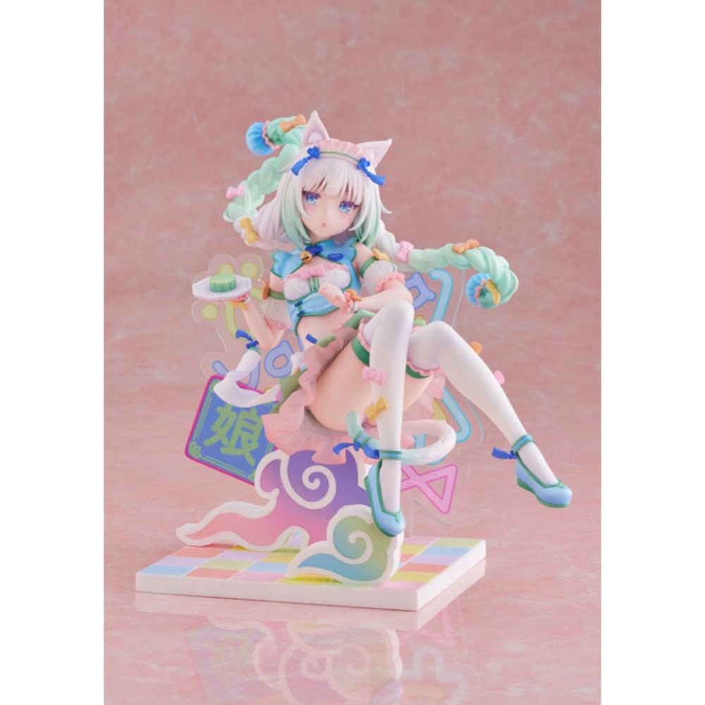 全新現貨 代理版 Claynel 貓娘樂園 香草 女僕裝 Dreamy Cute 1/7-細節圖3