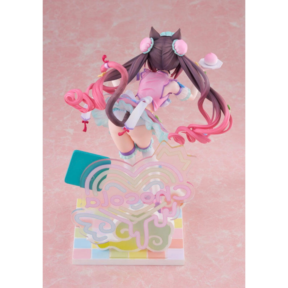 全新現貨 代理版 Claynel 貓娘樂園 巧克力 女僕裝 Dreamy Cute 1/7-細節圖2