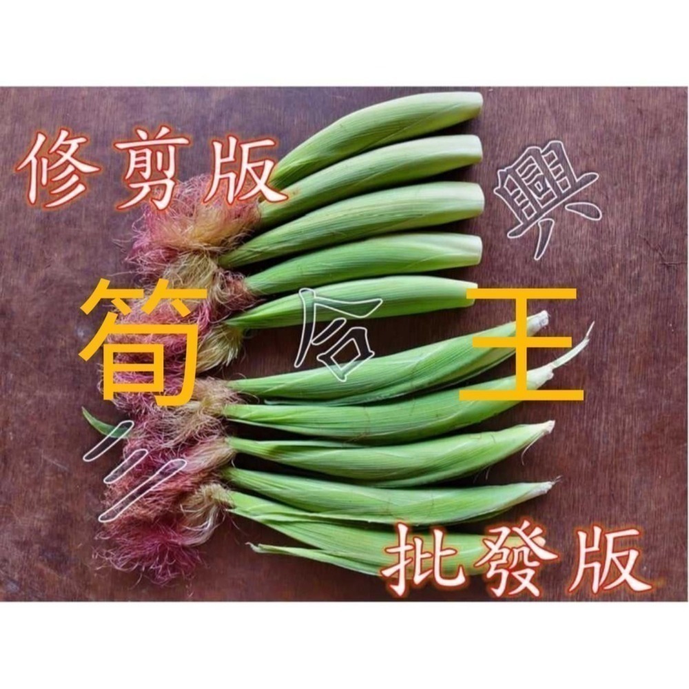 筍王 中大箱 紅鬚玉米筍 高品質國產  非基改-細節圖2
