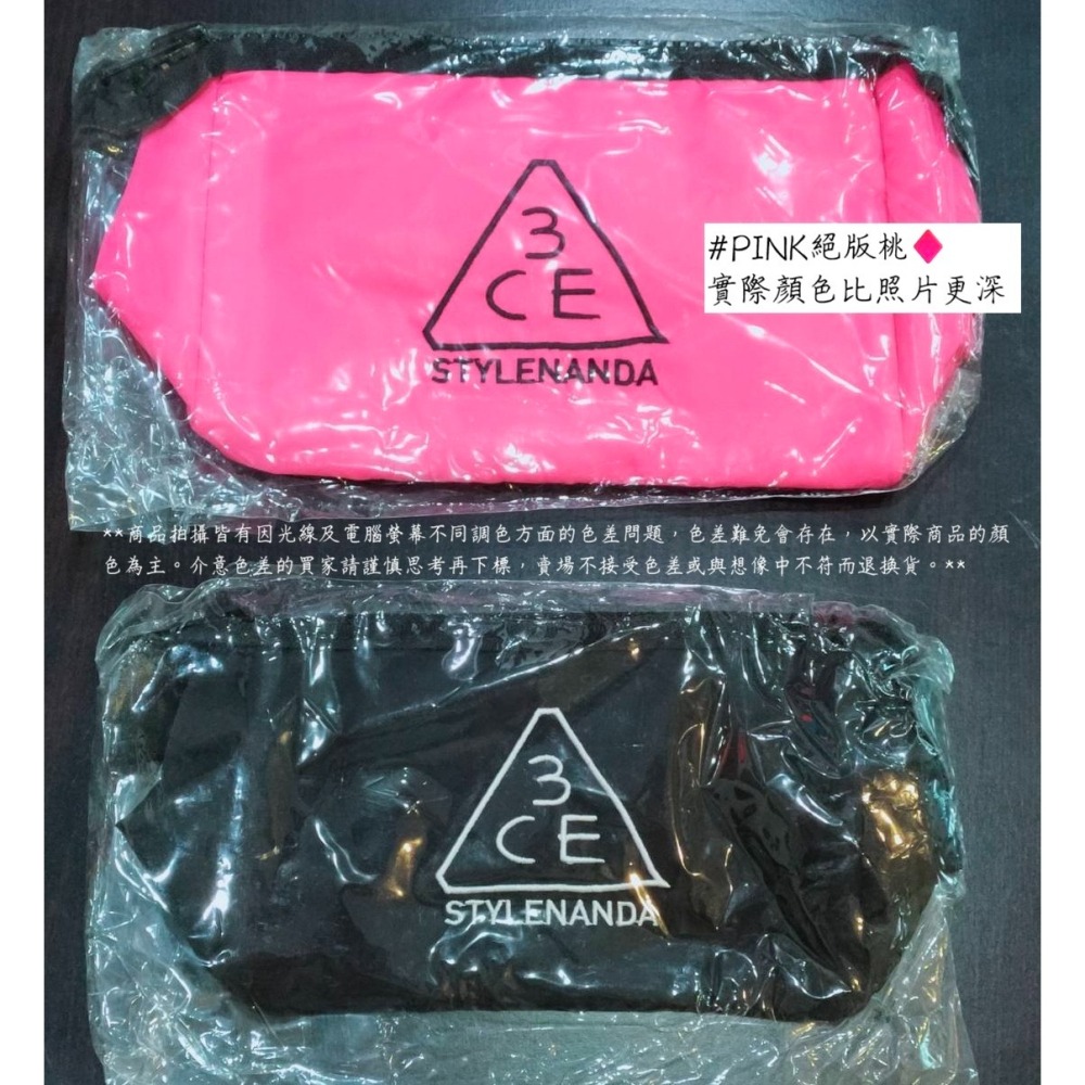 韓國CURE MONENT女神系列洗護髮組合＋3CE三角立體收納包-細節圖6