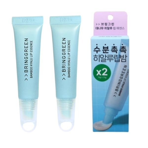 BRING GREEN 新版✨玻尿酸唇部精華11g 護唇膏 潤唇膏 護唇精華 bringgreen 保濕-規格圖1
