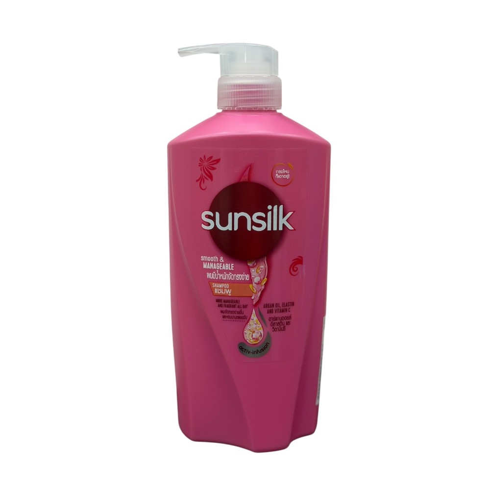 Sunsilk晴絲洗髮精 大容量洗髮精 625ml/560ml/520ml-規格圖1