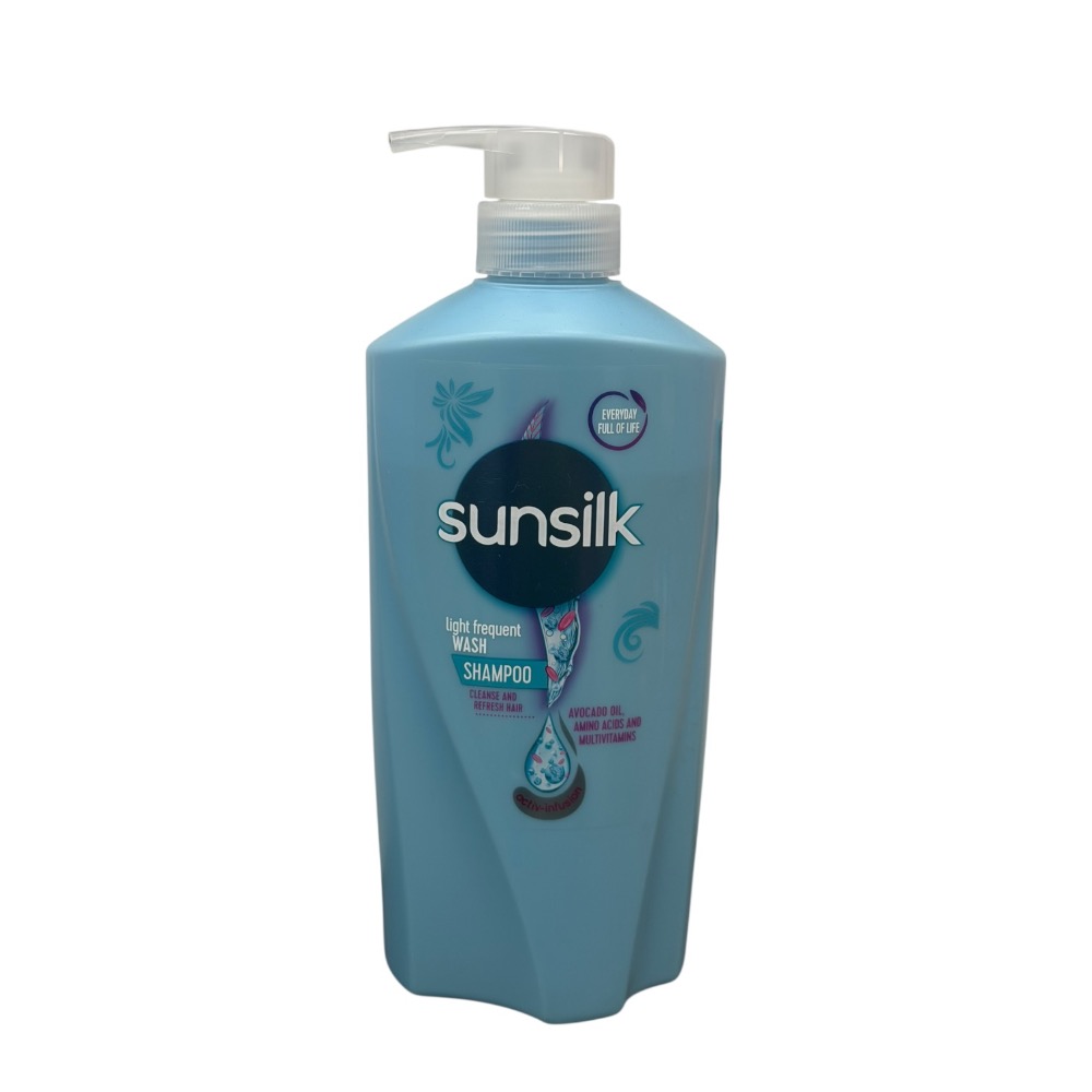 Sunsilk晴絲洗髮精 大容量洗髮精 625ml/560ml/520ml-規格圖1