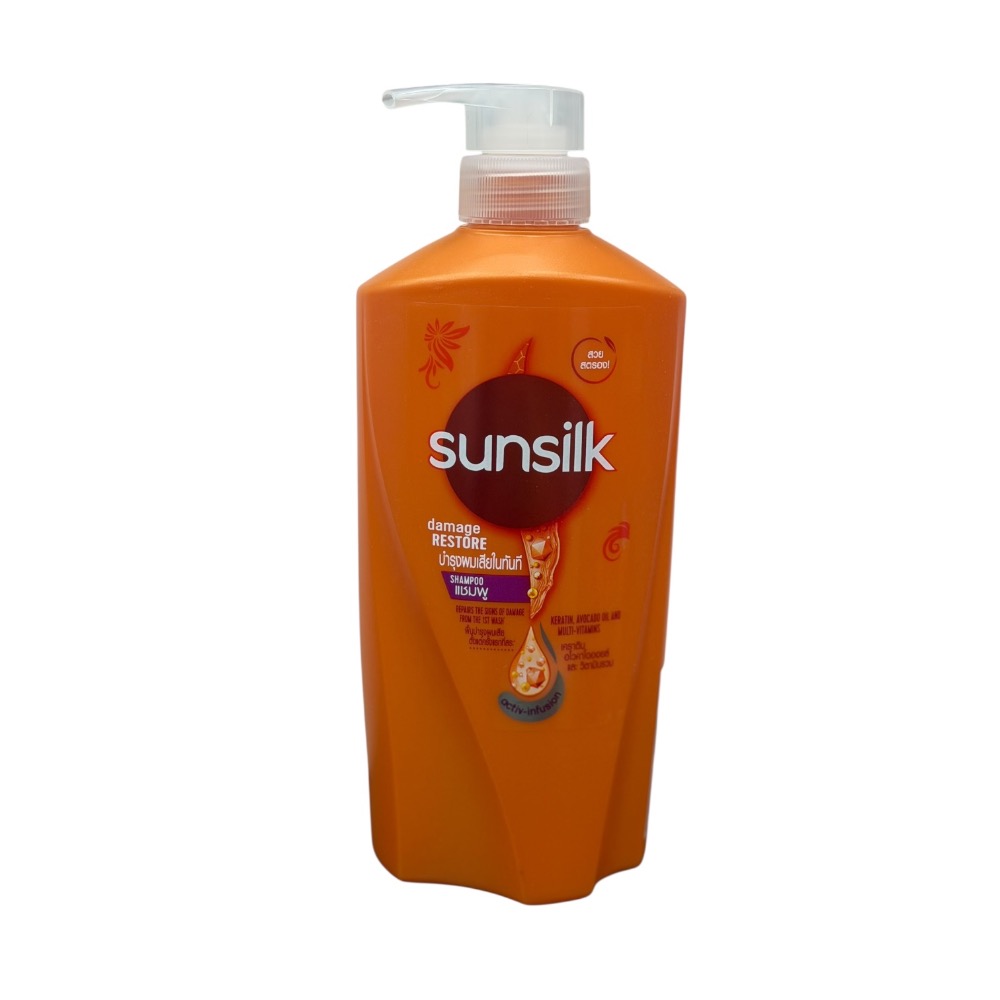Sunsilk晴絲洗髮精 大容量洗髮精 625ml/560ml/520ml-規格圖1