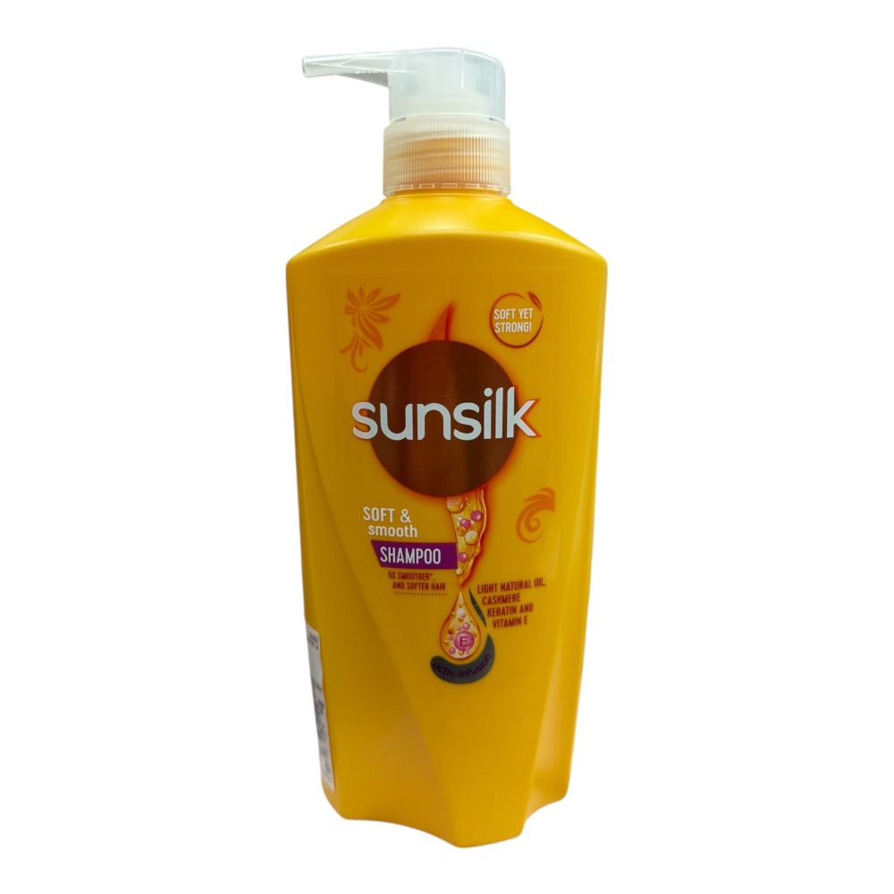Sunsilk晴絲洗髮精 大容量洗髮精 625ml/560ml/520ml-規格圖1