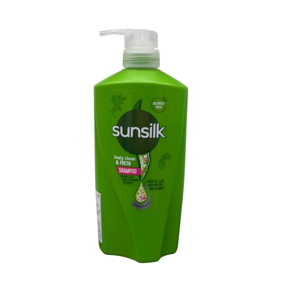 Sunsilk晴絲洗髮精 大容量洗髮精 625ml/560ml/520ml-規格圖1