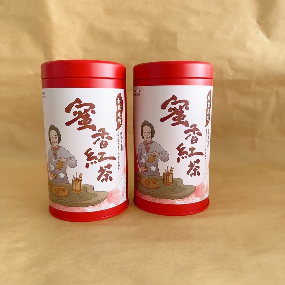 新元昌茶園｜蜜香紅茶 球狀 台東鹿野蜜香紅茶 台灣茶-規格圖4