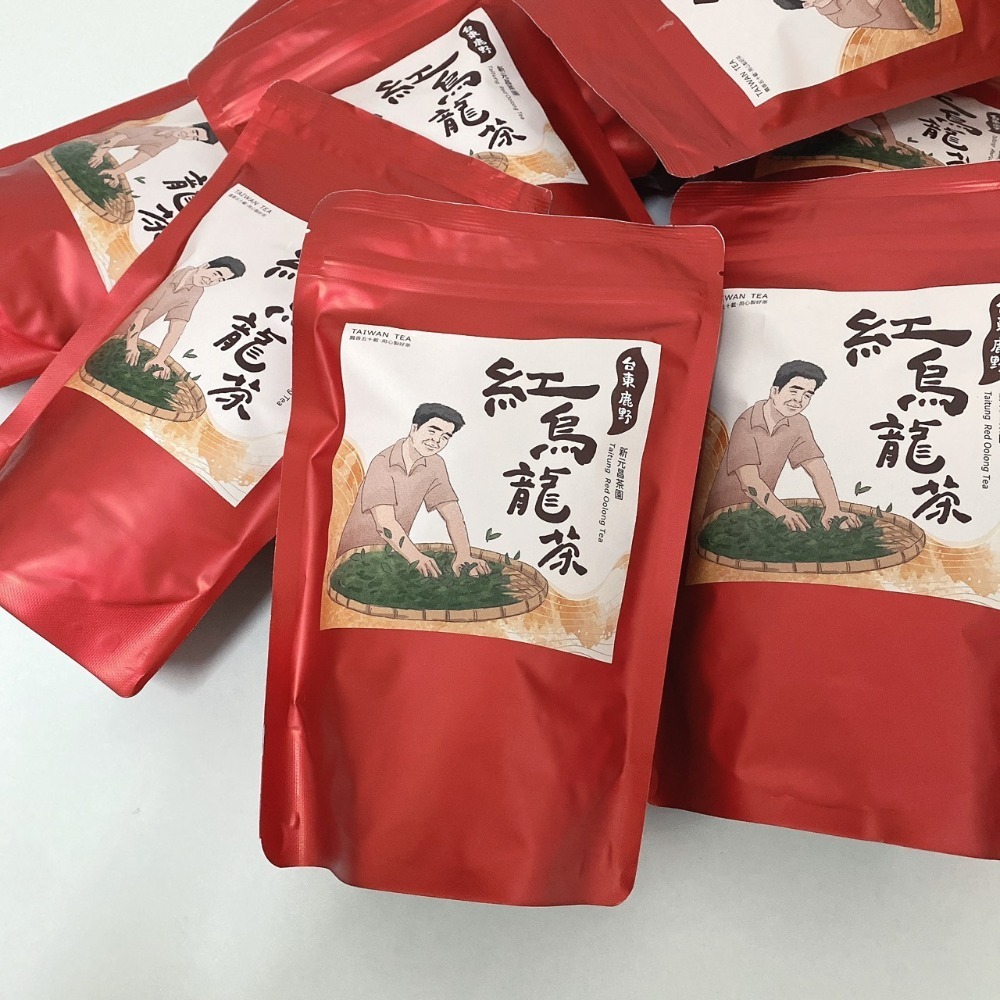 新元昌茶園｜紅烏龍家庭號茶包 (20入 / 50入) 平面茶包-規格圖4