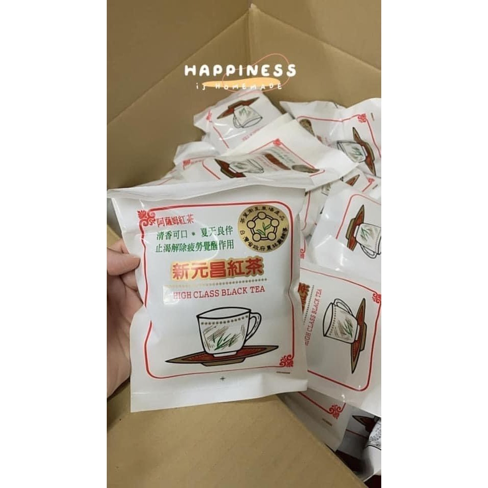 新元昌茶園｜阿薩姆紅茶包 古早味紅茶 阿薩姆紅茶 新元昌 台灣古早味紅茶-細節圖3