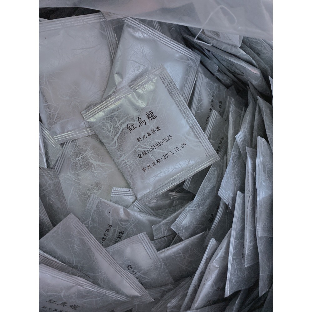 新元昌茶園｜茶包 3g 冷熱泡茶 綠茶 蜜香紅茶 紅烏龍茶-細節圖5