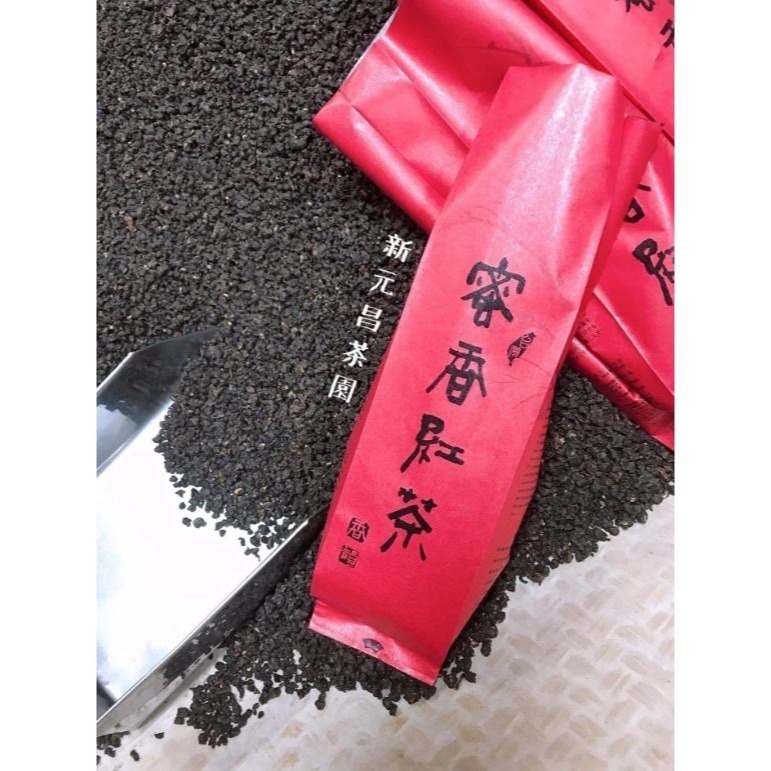 新元昌茶園｜蜜香紅茶 台東鹿野紅烏龍 鐵罐附提袋-細節圖4