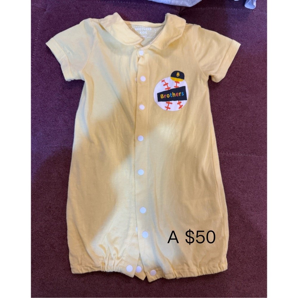 春夏包屁衣1-3 months-規格圖6