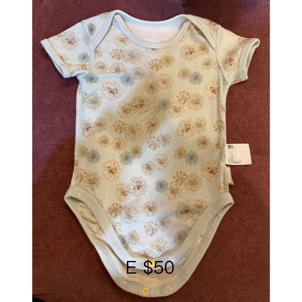 春夏包屁衣1-3 months-規格圖6