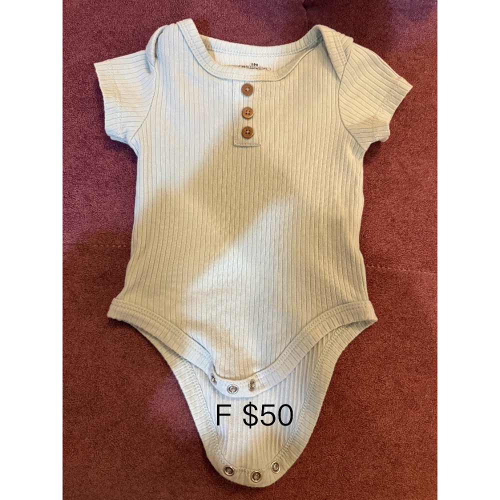 春夏包屁衣1-3 months-規格圖6