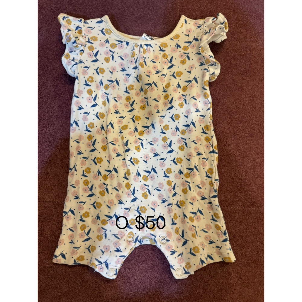 春夏包屁衣1-3 months-細節圖7