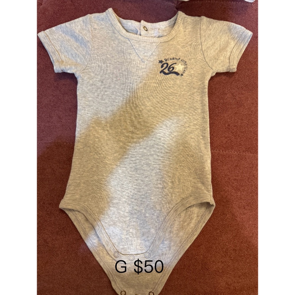 春夏包屁衣1-3 months-規格圖7