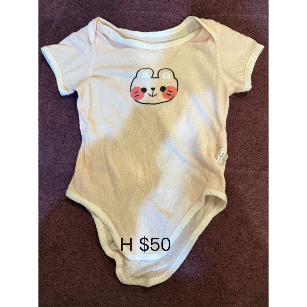 春夏包屁衣1-3 months-規格圖7