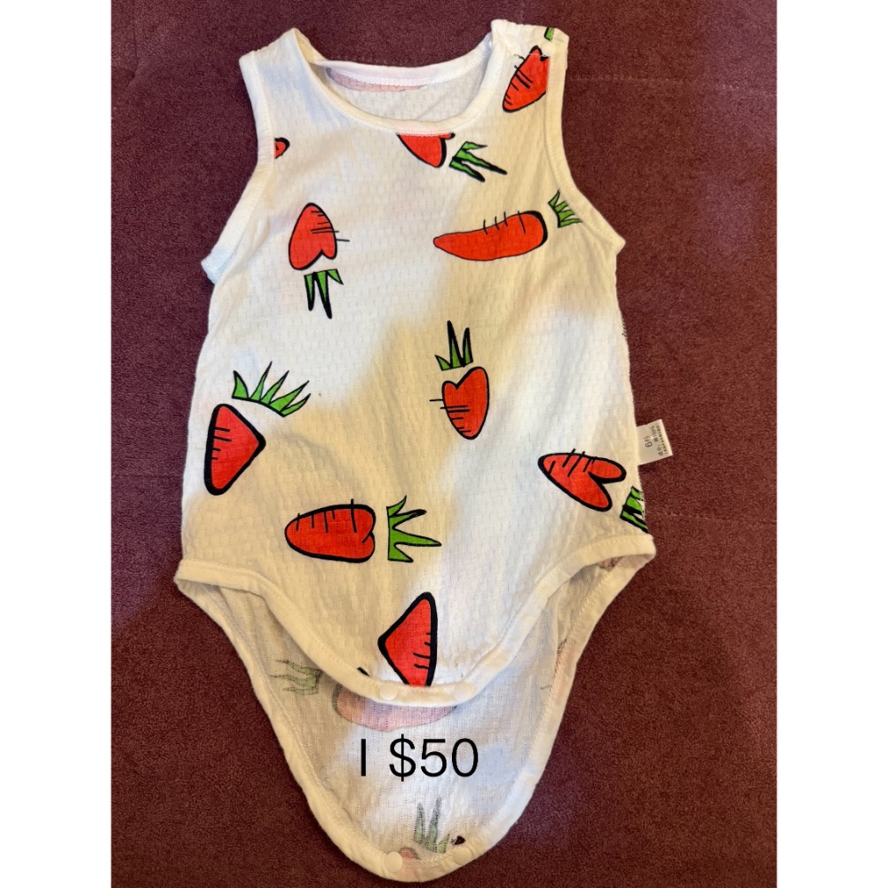 春夏包屁衣1-3 months-規格圖7