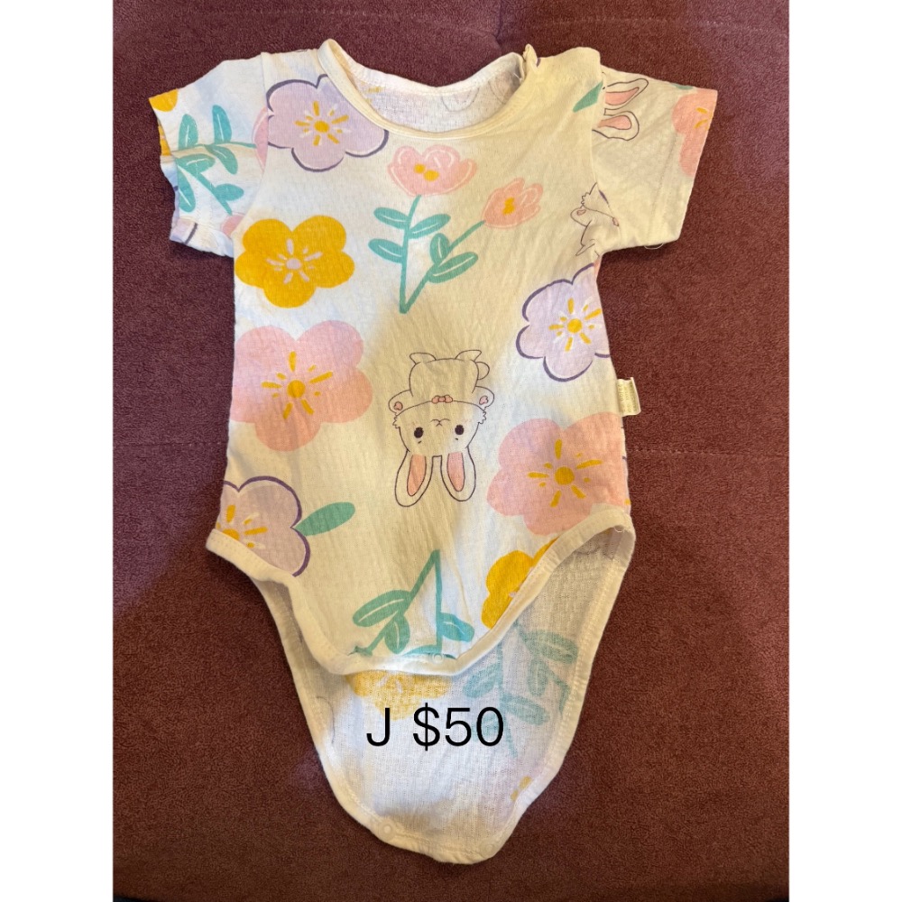 春夏包屁衣1-3 months-規格圖7