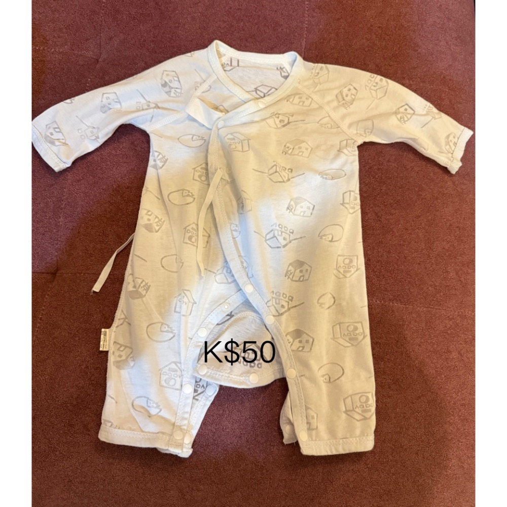 春夏包屁衣1-3 months-規格圖7