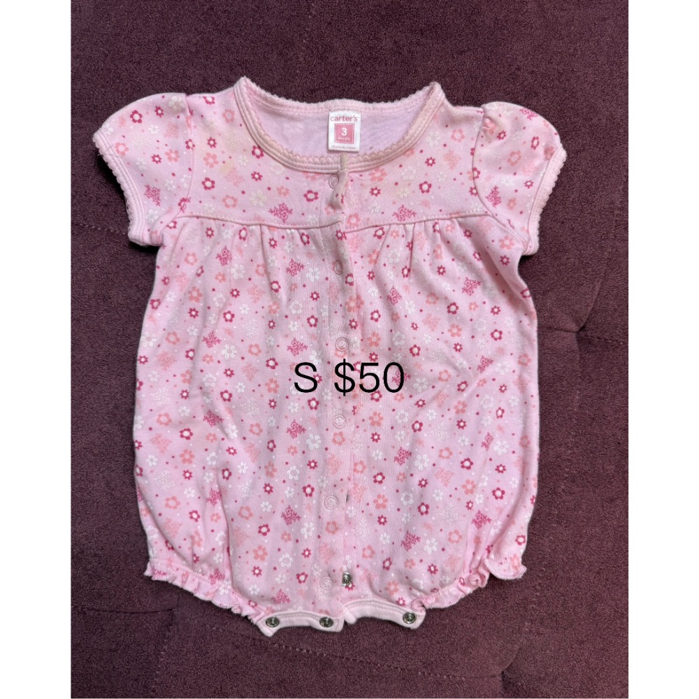 春夏包屁衣旗袍洋裝裙1-3 months-規格圖8