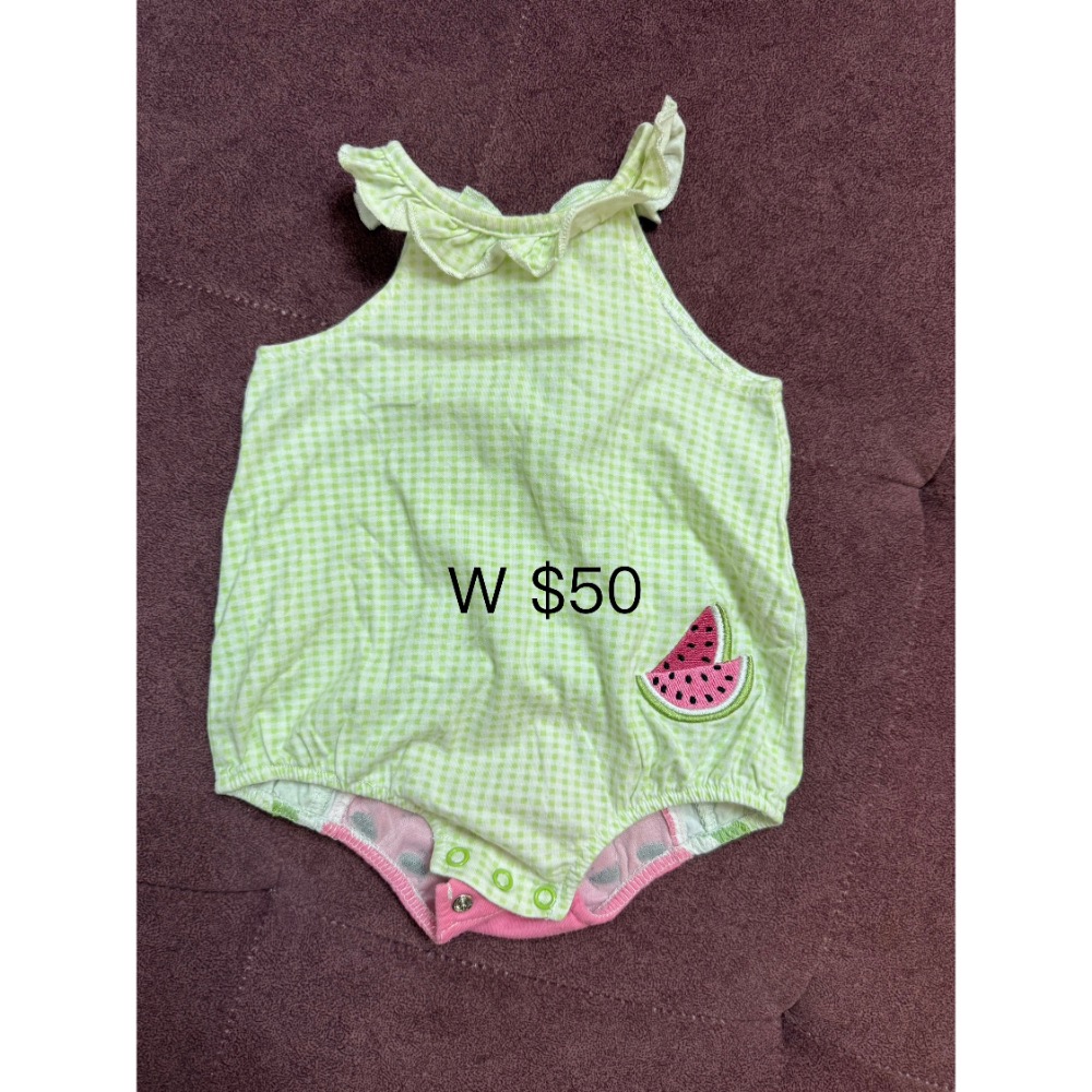 春夏包屁衣旗袍洋裝裙1-3 months-規格圖8