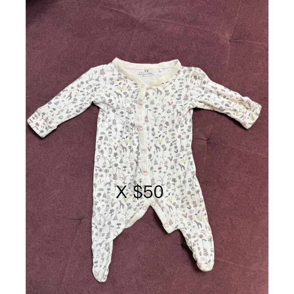 春夏包屁衣旗袍洋裝裙1-3 months-規格圖8