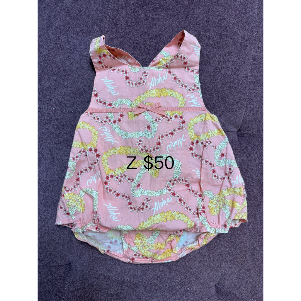 春夏包屁衣旗袍洋裝裙1-3 months-規格圖8