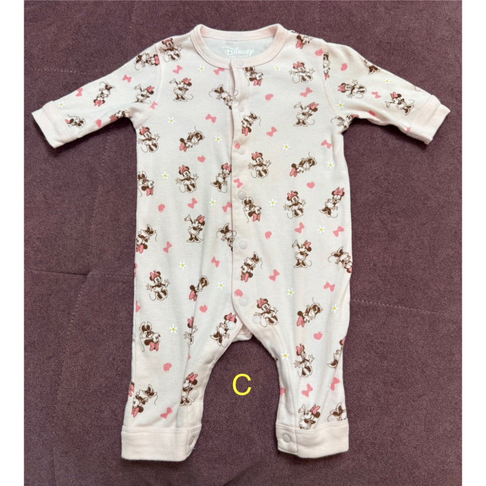 新生兒春秋連身衣1-3 months-細節圖3