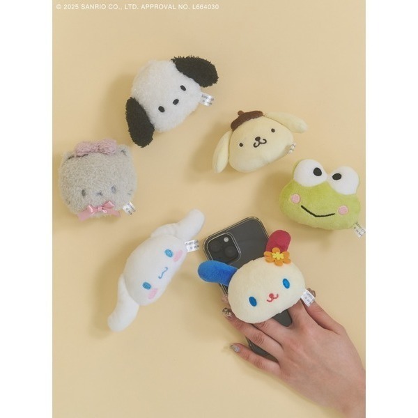 ‎꒰ 日本 merry jenny 聯名 ꒱ؘ 花小兔手機支架-細節圖7