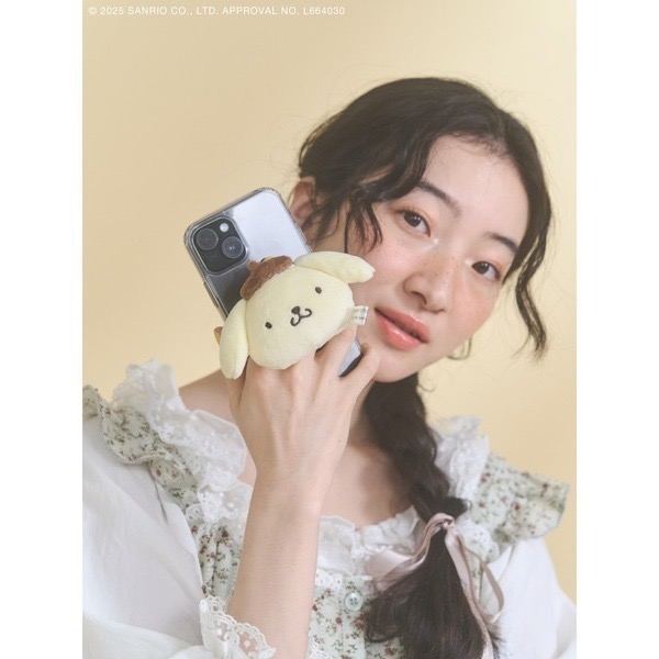 ‎꒰ 日本 merry jenny 聯名 ꒱ؘ 布丁狗手機支架-細節圖2