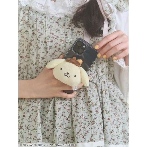 ‎꒰ 日本 merry jenny 聯名 ꒱ؘ 布丁狗手機支架-細節圖3